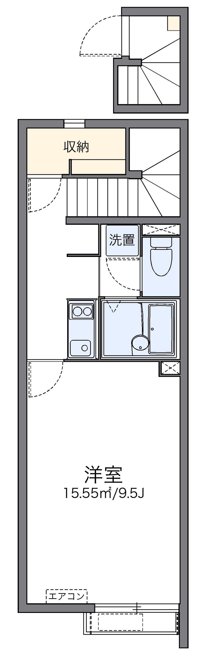 LEONEXT Chiyo Sơ đồ nhà