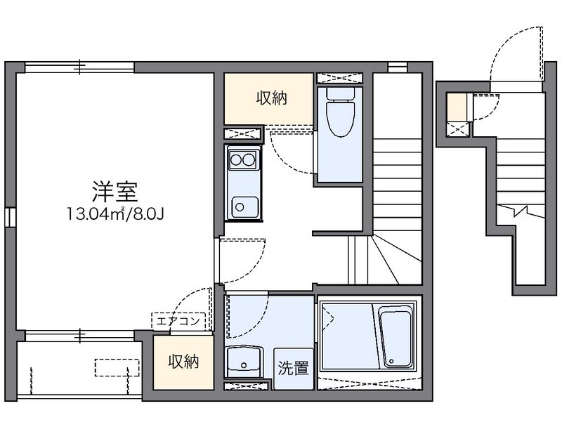 レオネクストパークヴェルブィル 間取図