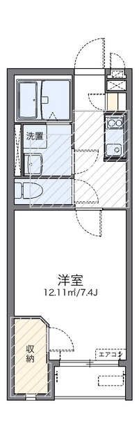 レオネクスト大塚新町 間取り図