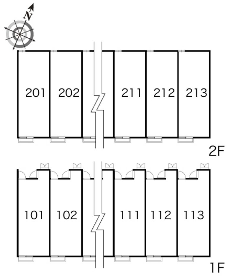 間取配置図