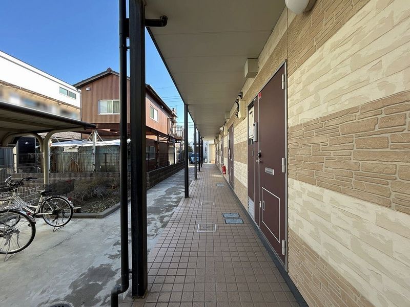 レオパレスコンフォート関町 共用部分