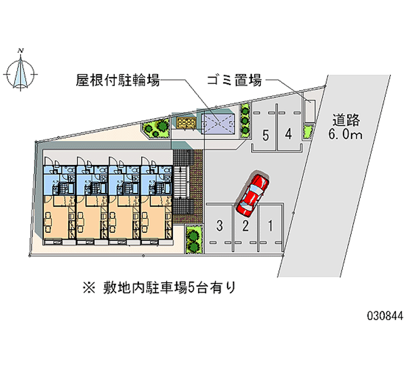 30844月租停車場