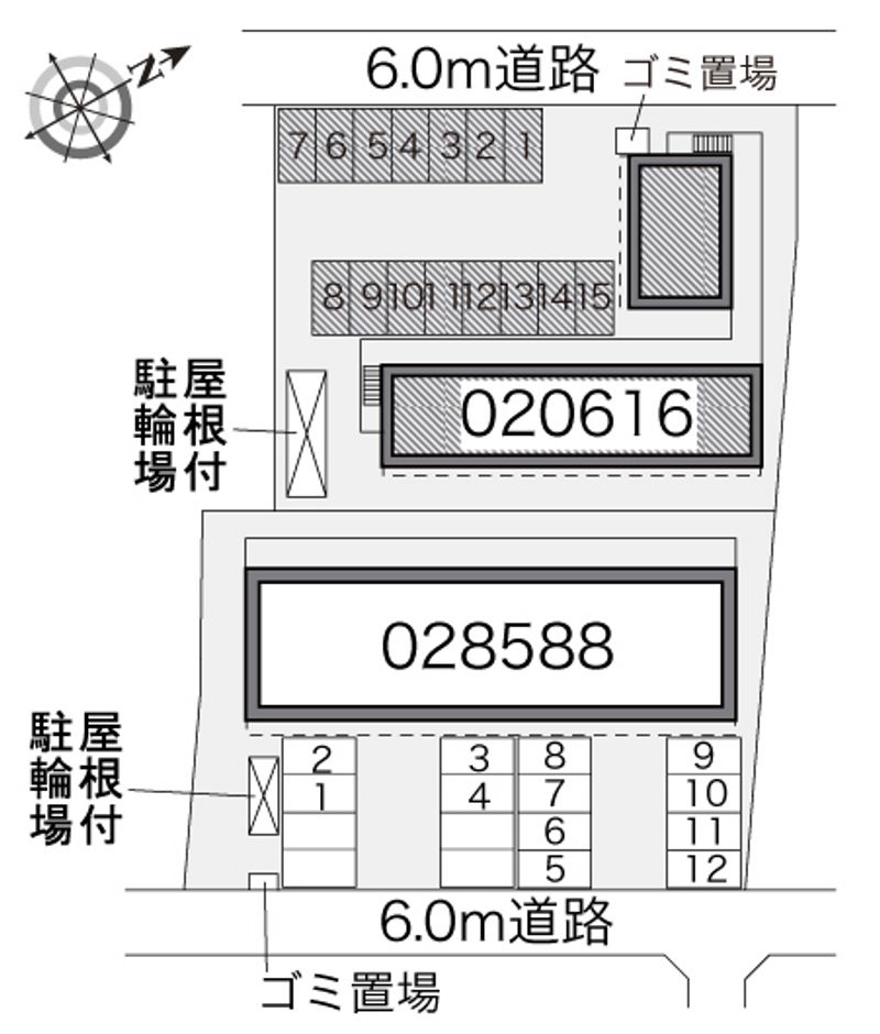 駐車場