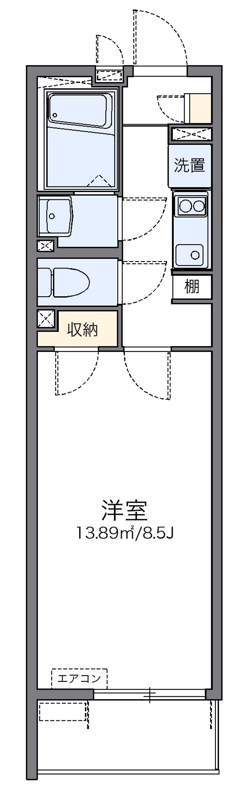 LEONEXT White Palace 평면도