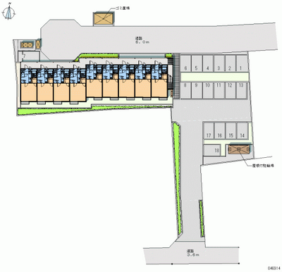 46914 Monthly parking lot