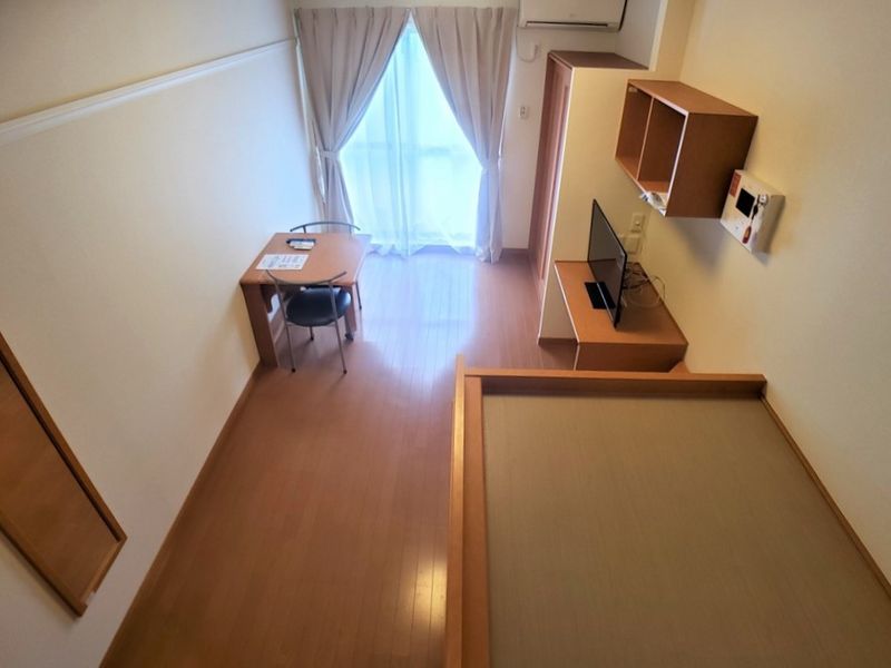 レオパレス大堀Ⅱ 寝室