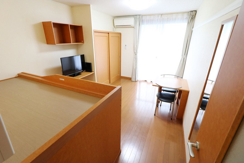 レオパレスＭ’ｓ　ｉｎｎⅠ 寝室