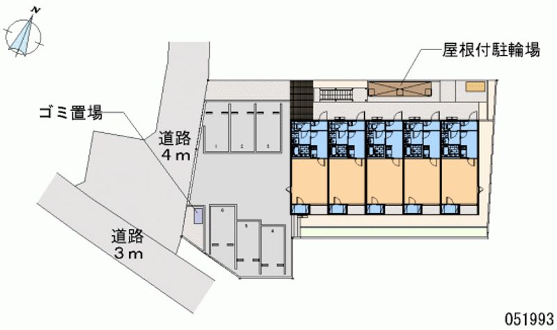 レオネクストクアドリフォリオ 区画図