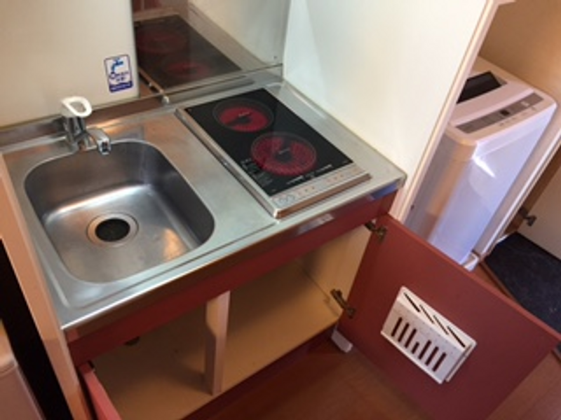 レオパレスシャトー横井 キッチン