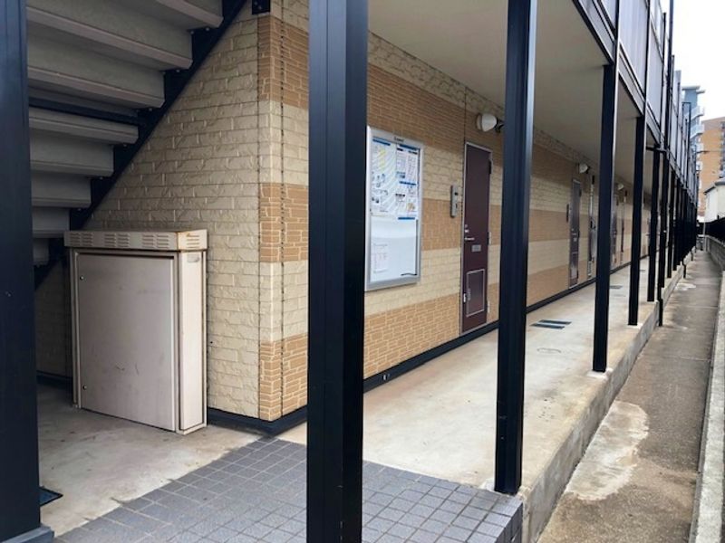 レオパレスオズメゾン 共用部分