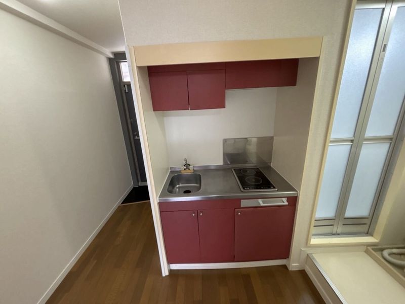 レオパレスクレールアビコ キッチン