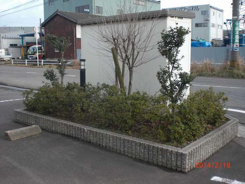 レオパレス和田Ｍ 庭