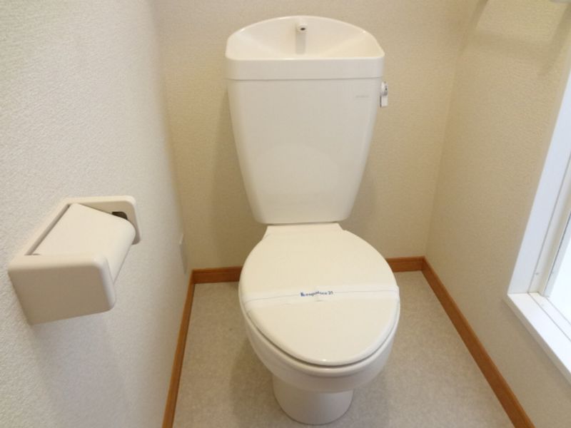 レオパレスステップⅡ トイレ