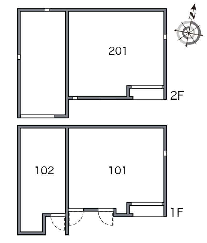 間取配置図