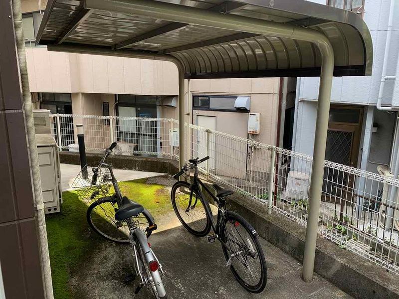 レオパレスエクセレント 共用部分