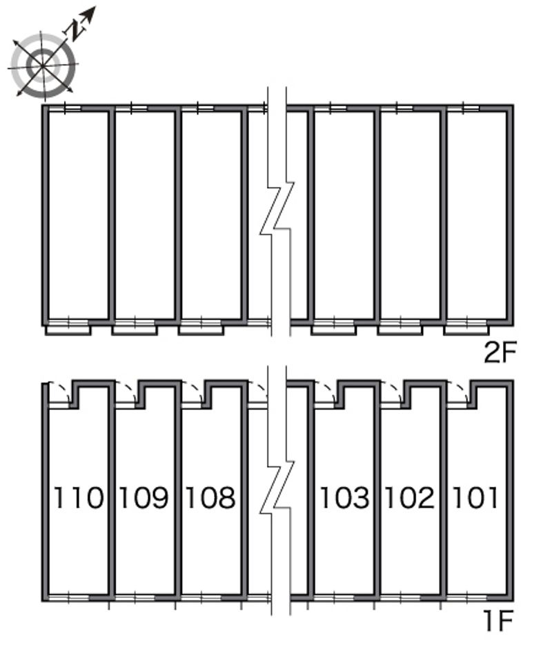 間取配置図