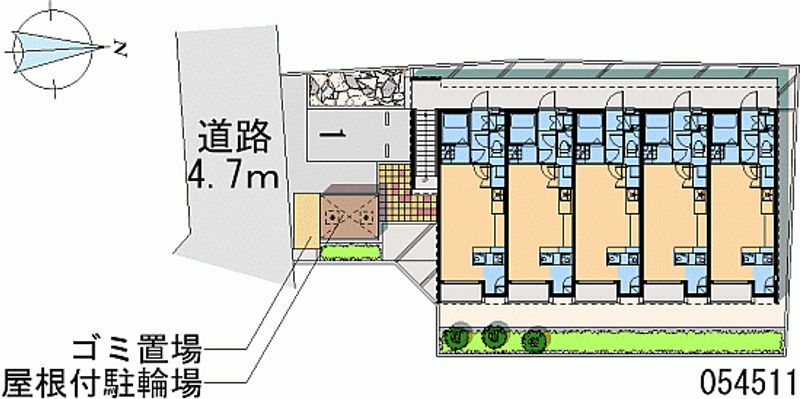 レオネクストエミネンスティアラ 区画図