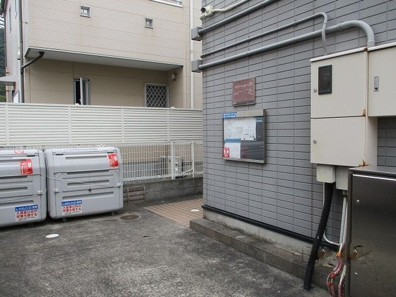 レオパレス山ノ根 共用部分