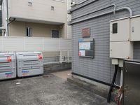 レオパレス山ノ根 共用部分