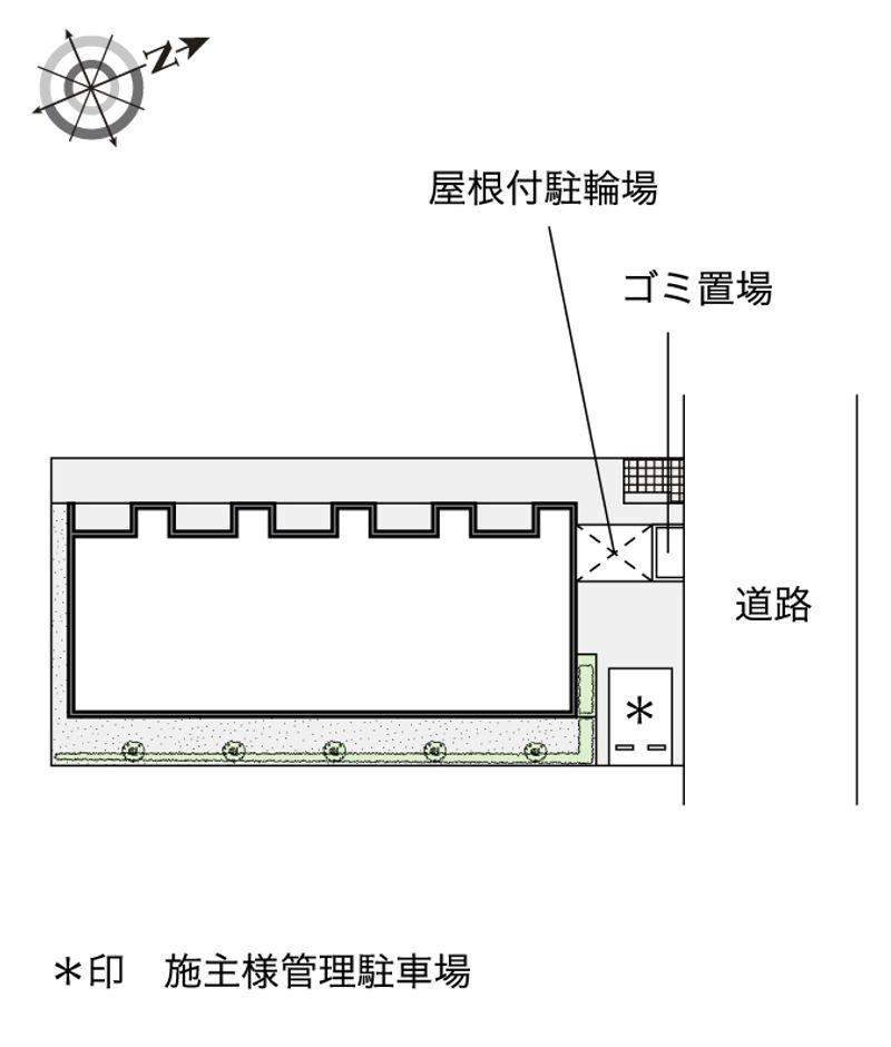 レオネクスト萩原 配置図