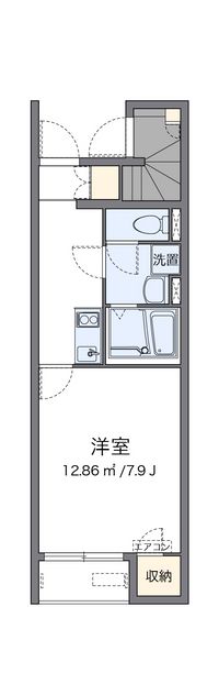 レオネクストすこやか 間取り図