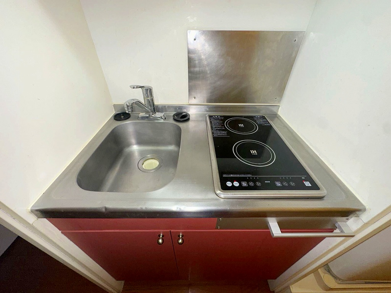 leopalace Sakuragaoka Dai2 Kitchen