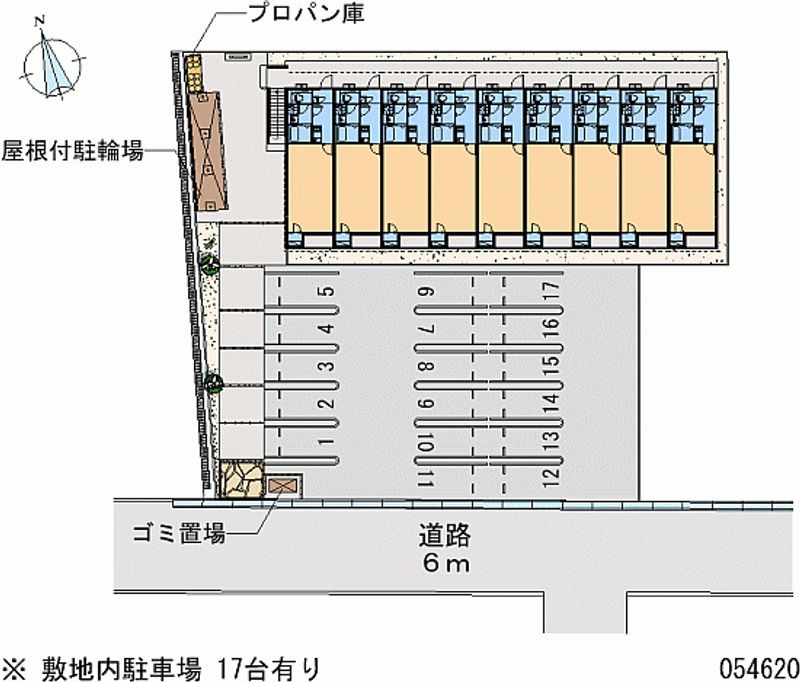 レオネクストクレール国分寺 月極駐車場