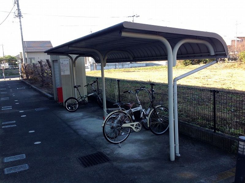 レオパレスルルド 共用部分