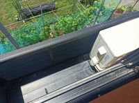 レオパレスウィンドバレイ　永吉 バルコニー