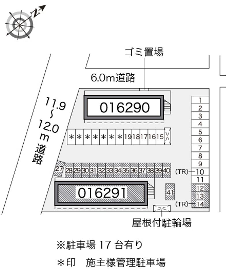 配置図