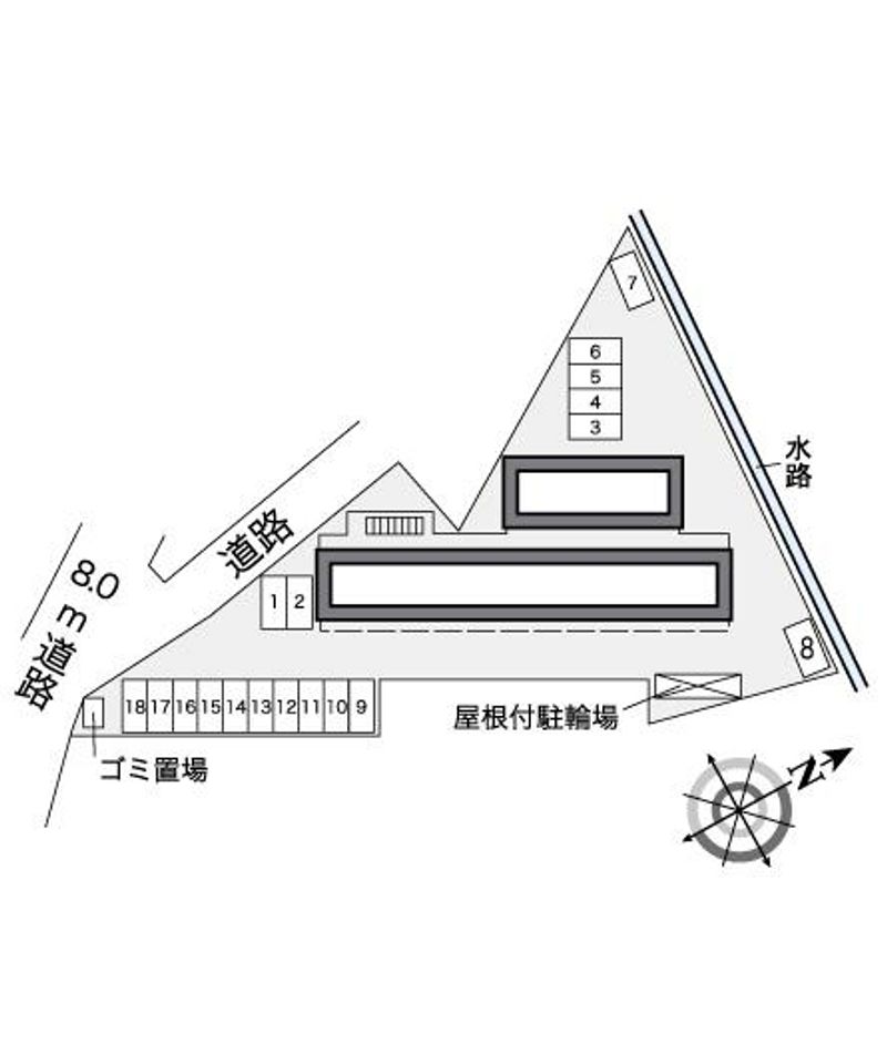 配置図