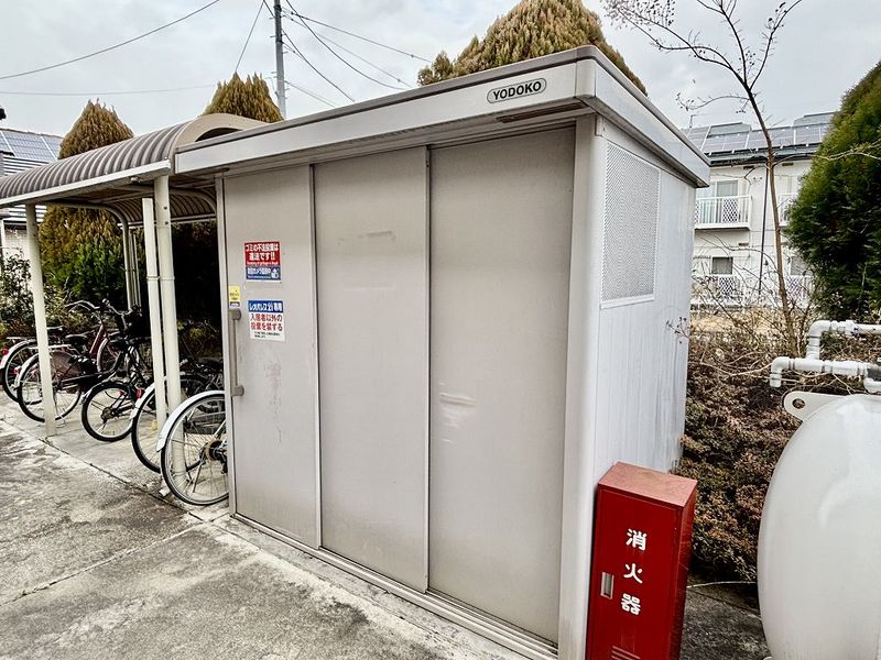 レオパレスグリーングラス 共用部分