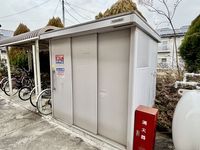 レオパレスグリーングラス 共用部分