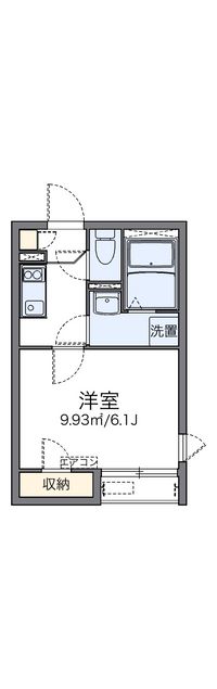 レオネクスト秋桜 間取り図