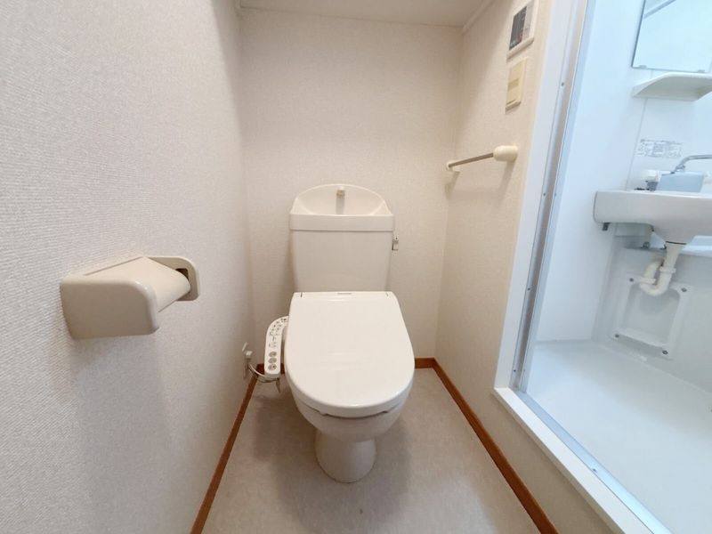 leopalace YANASE Toilet