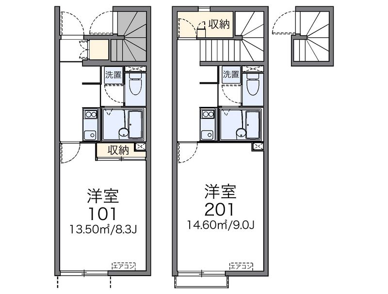 レオネクストシメオン 間取図