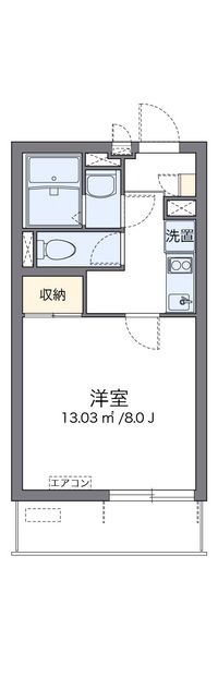 クレイノぬくもり 間取り図