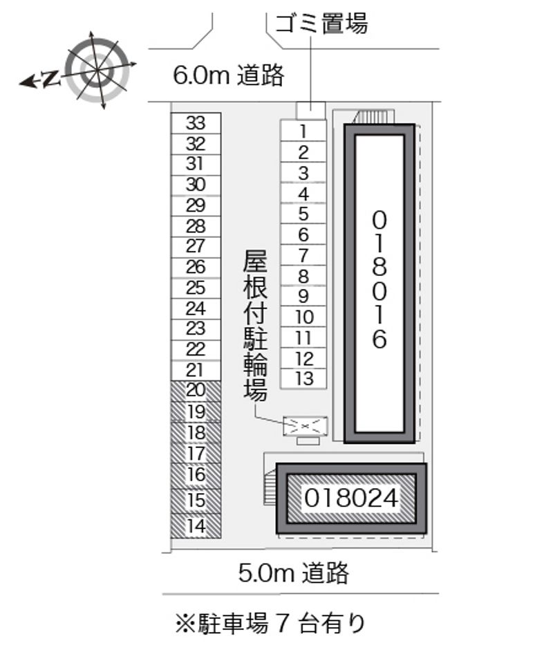 配置図