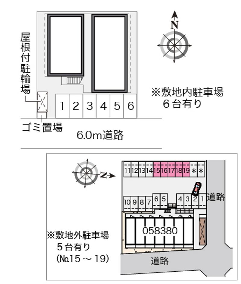 配置図