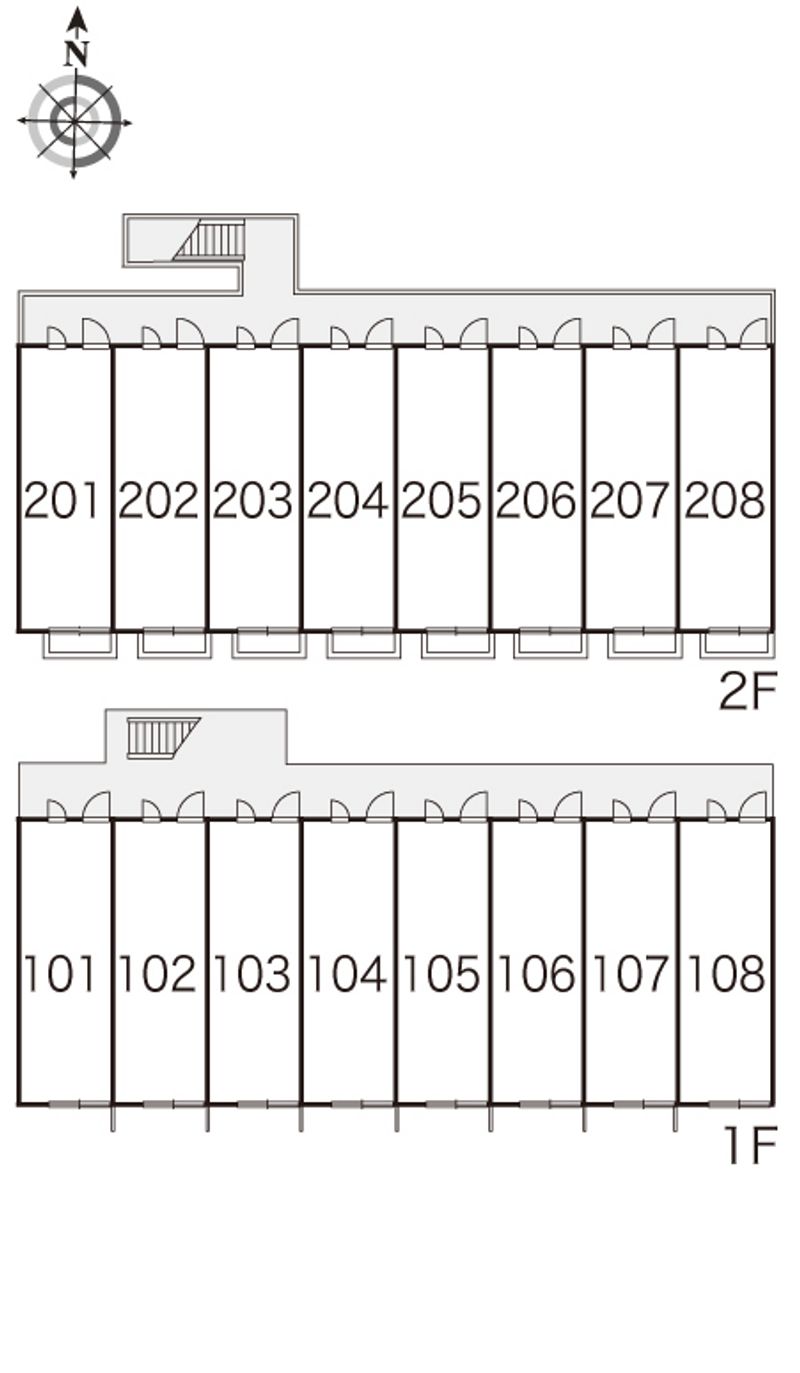 間取配置図