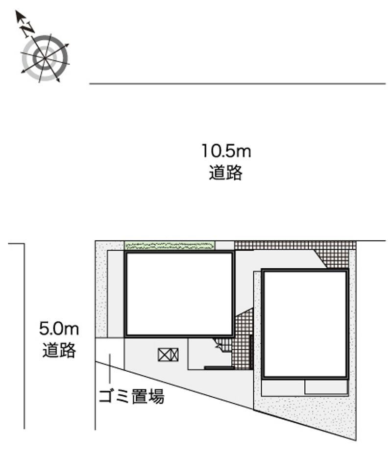 レオネクストマーレ戸田公園 配置図