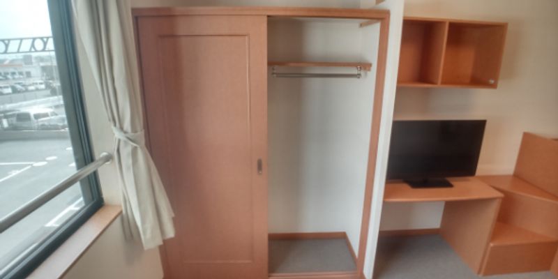 レオパレス今古賀 収納