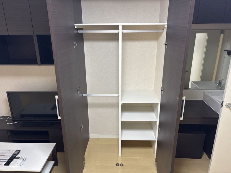 レオネクストベルテール 収納
