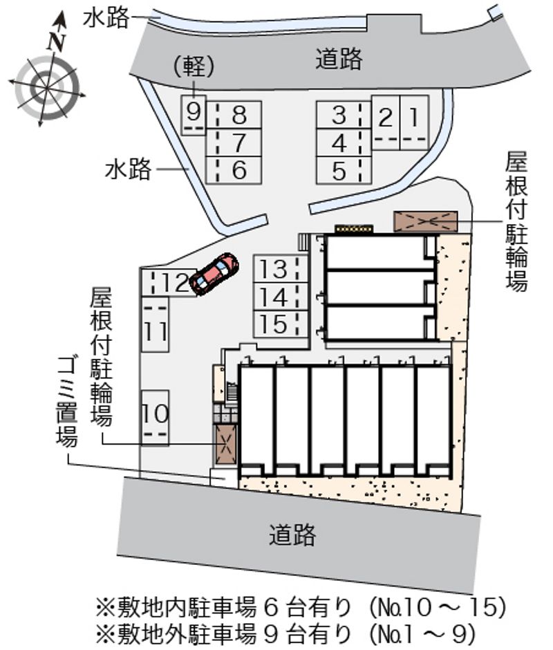 配置図