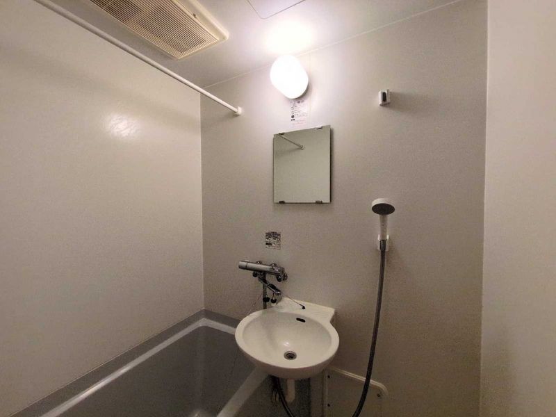 leopalace Fukashino Bathroom