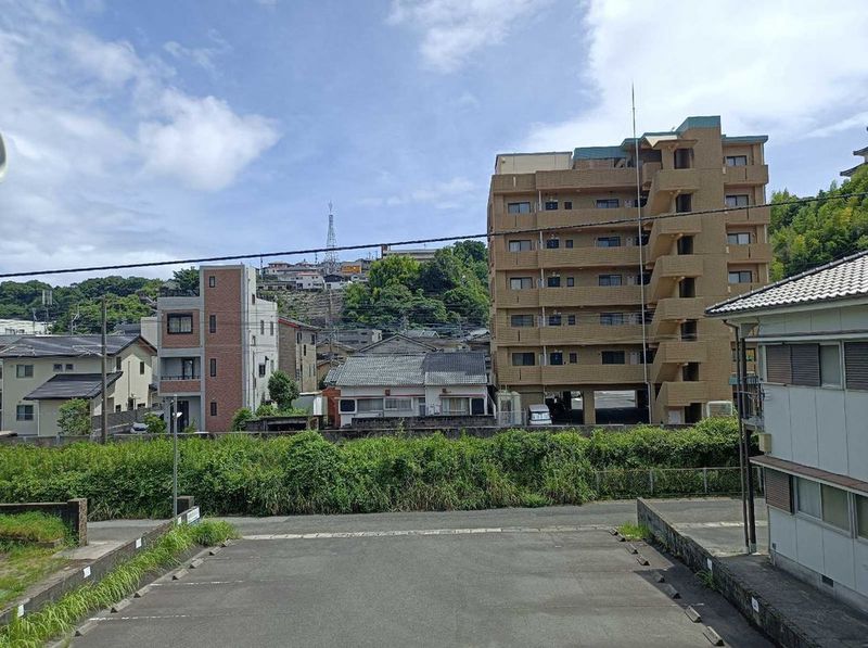 レオパレスのあ 眺望