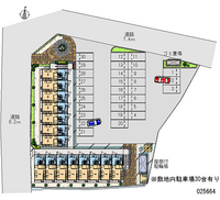 25664 Monthly parking lot