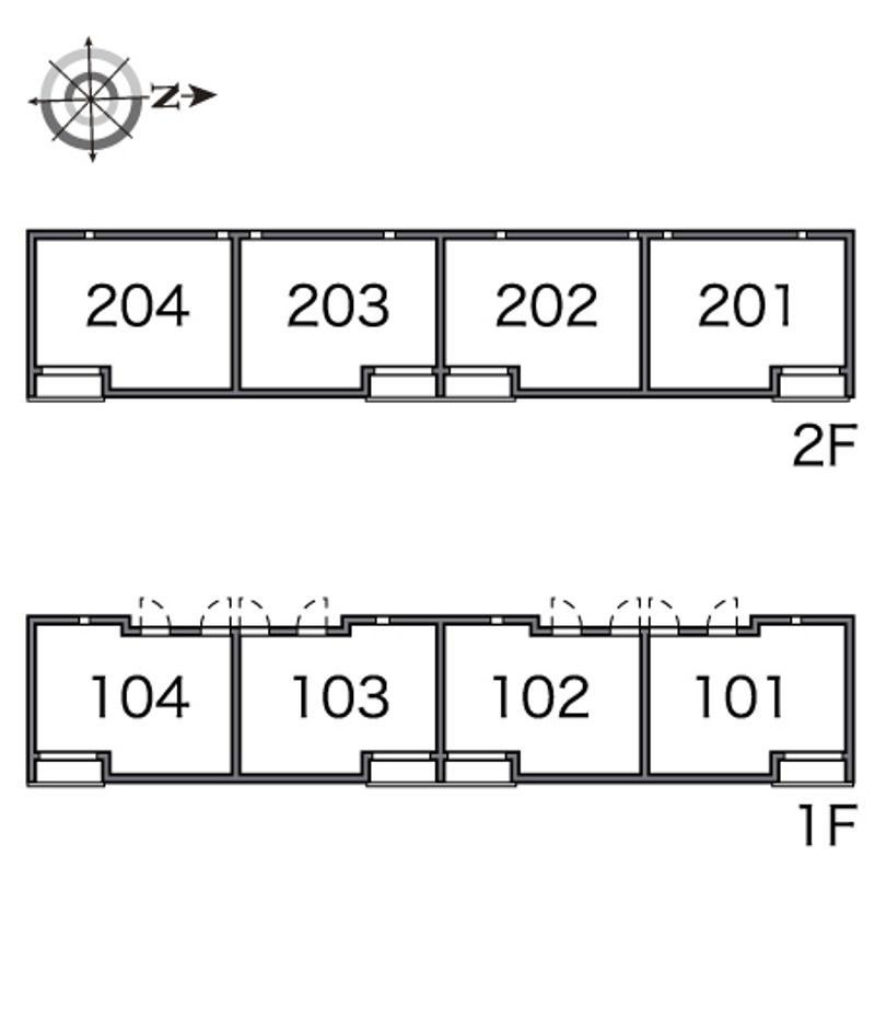 間取配置図