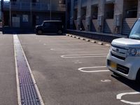 クレイノＦＬＯＲＡ　宇美 駐車場
