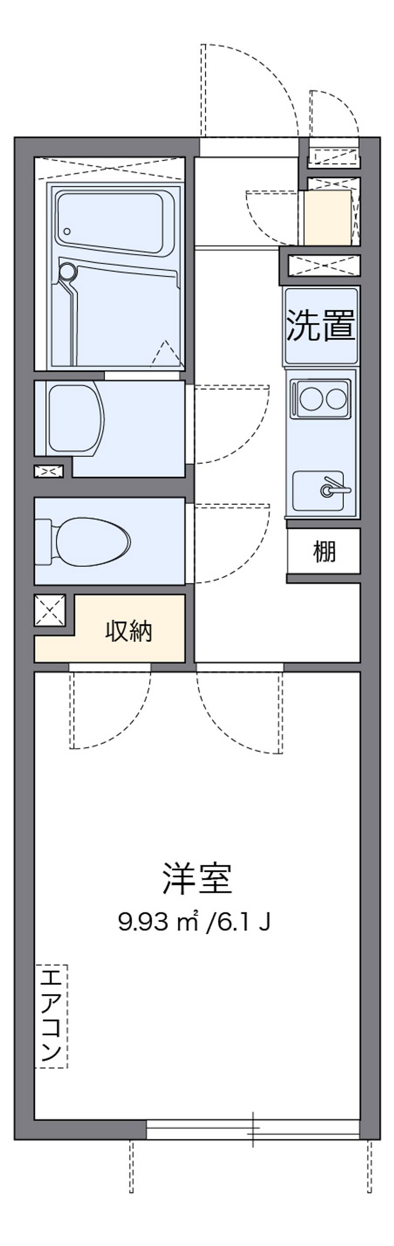 レオネクストマグノリア 間取り